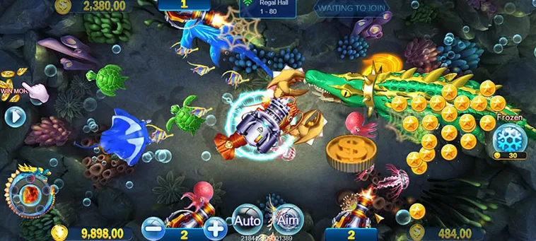 Hướng Dẫn Chơi Bắn Cá Royal Fishing Tại DAGA Thắng Lớn Mỗi Ngày