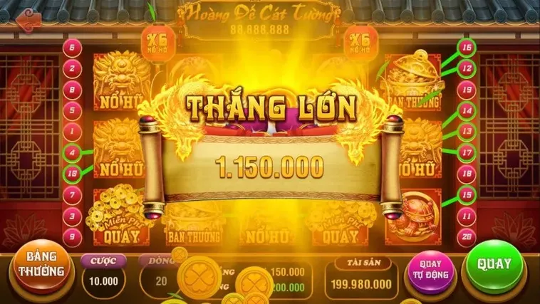 Cách Chơi Nổ Hũ Ông Đồ Tại DAGA Để Săn Jackpot Khủng Nhanh